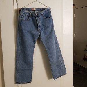 Men's 501 Levi's- Straight Leg Button Fly - 38x30